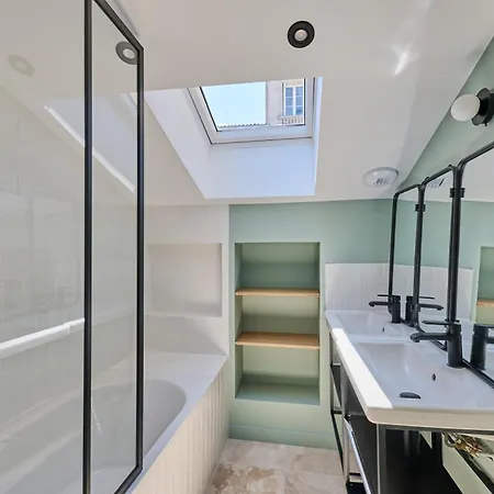 Villa Maison De Charme Plein Centre De Burdeos