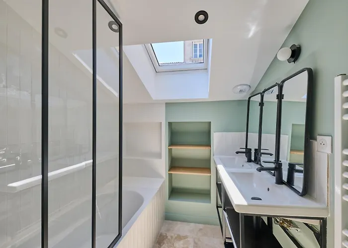 Villa Maison De Charme Plein Centre De Burdeos